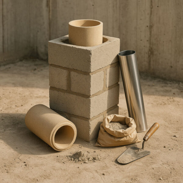 Schornsteinsysteme und Zubehör