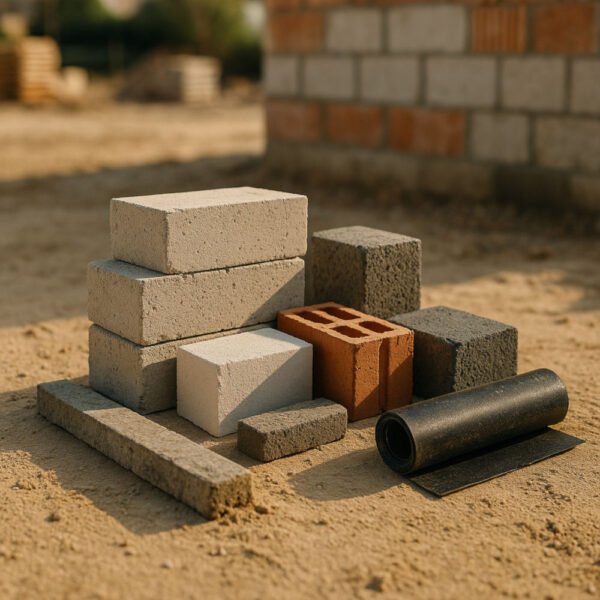 Steine, Stürze und Mauersperrbahnen