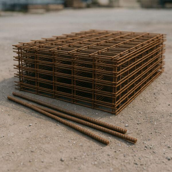 Baustahlmatten und Baustahl