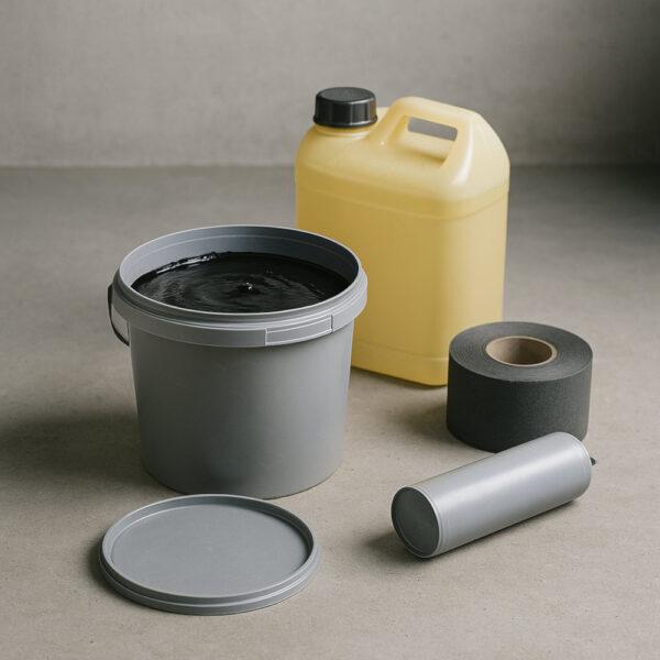 Grundierung und Abdichtungsmaterial