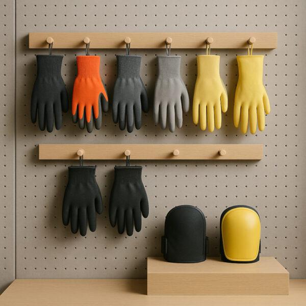 Hand- und Knieschutz