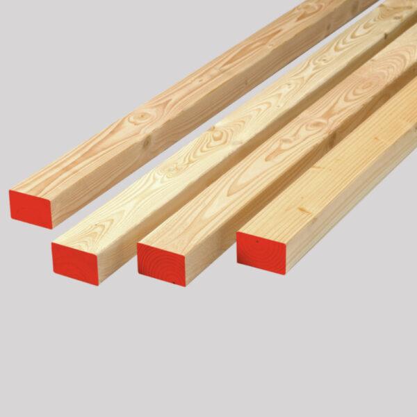 Dachlatte Fichte/Tanne CE/S10 sägerau trocken sortiert 30 × 50 mm