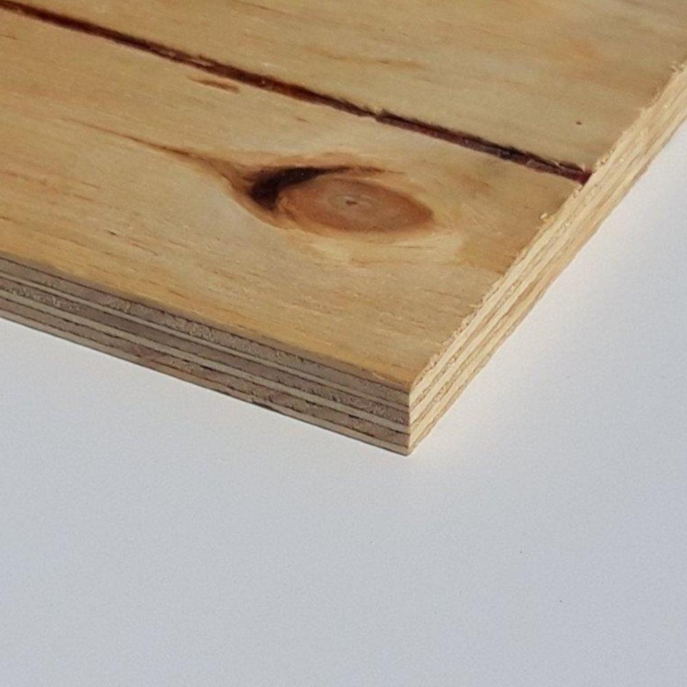 Sperrholzplatte Elliotis Pine C+/C 2500 x 1250 x 12 mm