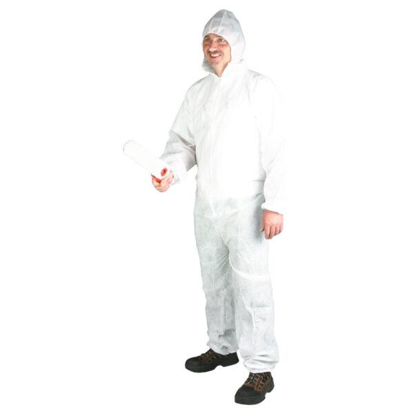 Triuso Einweg-Schutzoverall aus Polypropylen