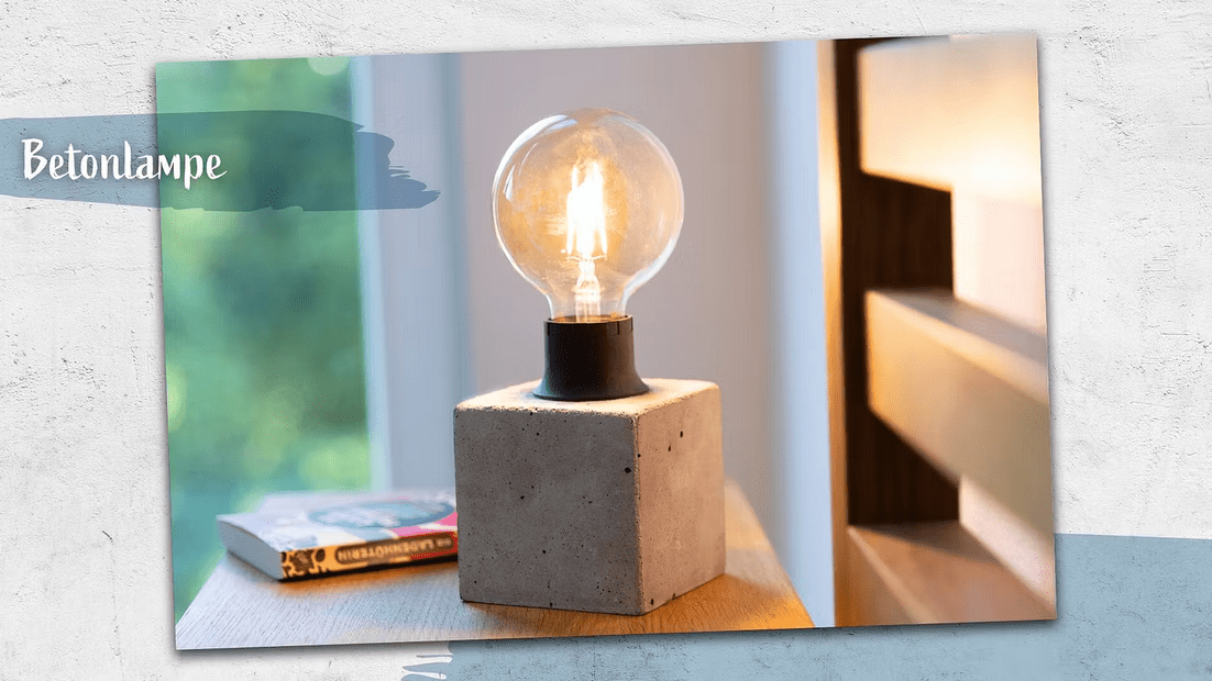 Betonlampe