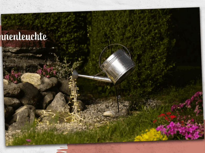 Giesskannenleuchte