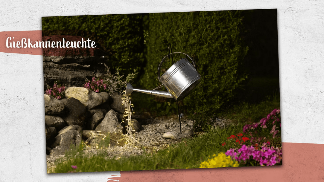 Giesskannenleuchte