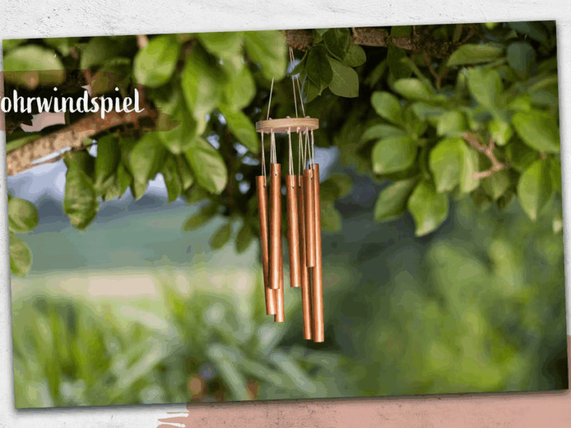 Kupferrohrwindspiel
