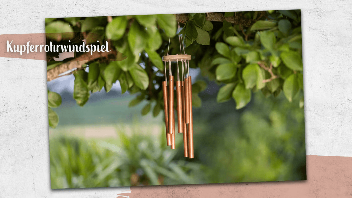 Kupferrohrwindspiel