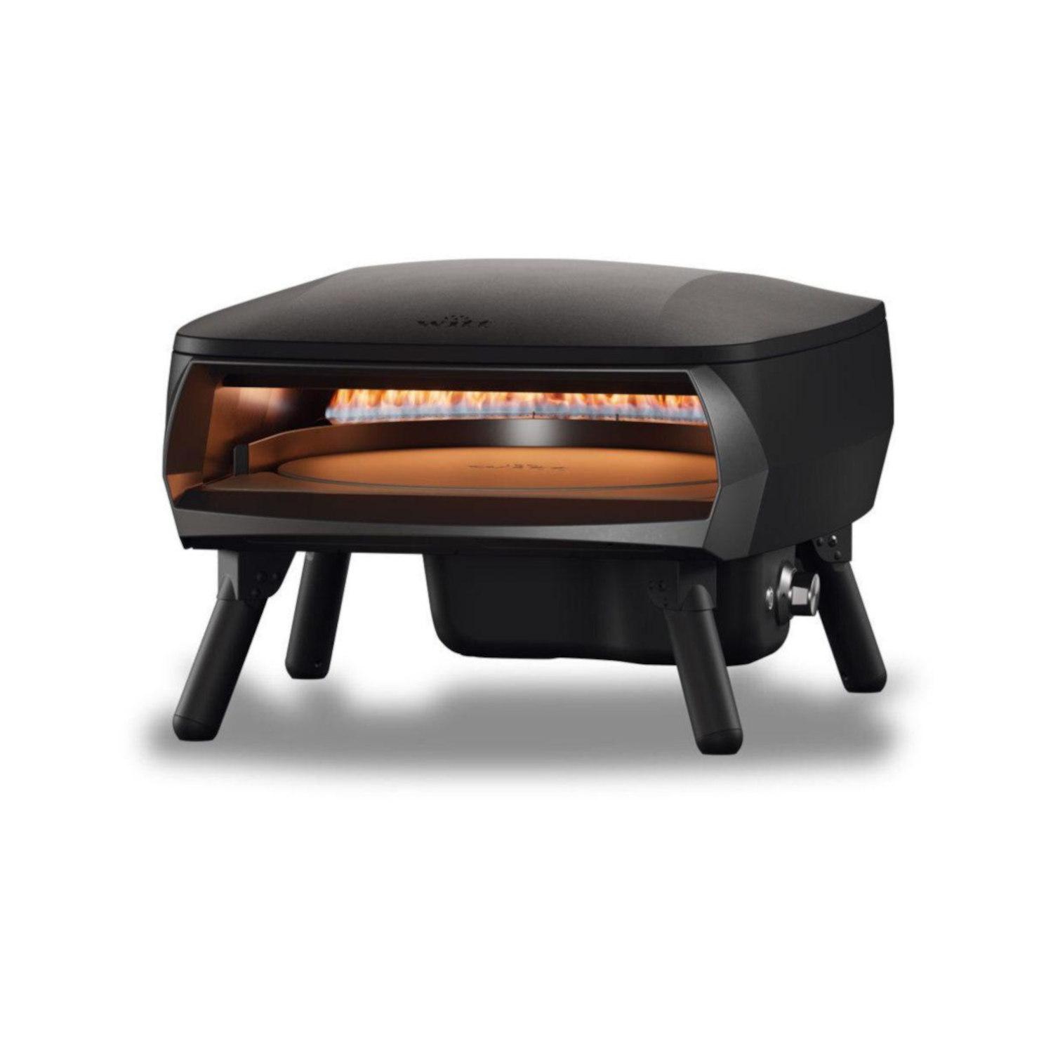 Witt Pizzaofen-Bundle PICCOLO Rotante 16'' matt-schwarz