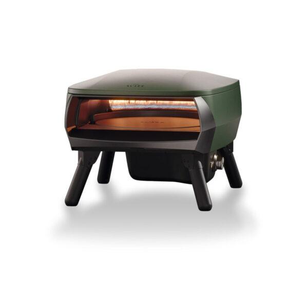 Witt Pizzaofen Piccolo Rotante 13" matt-grün