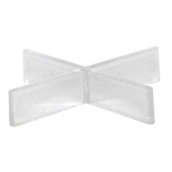 VOLFI Fugenkreuze FK-A 2/10-55 transparent 100 Stück