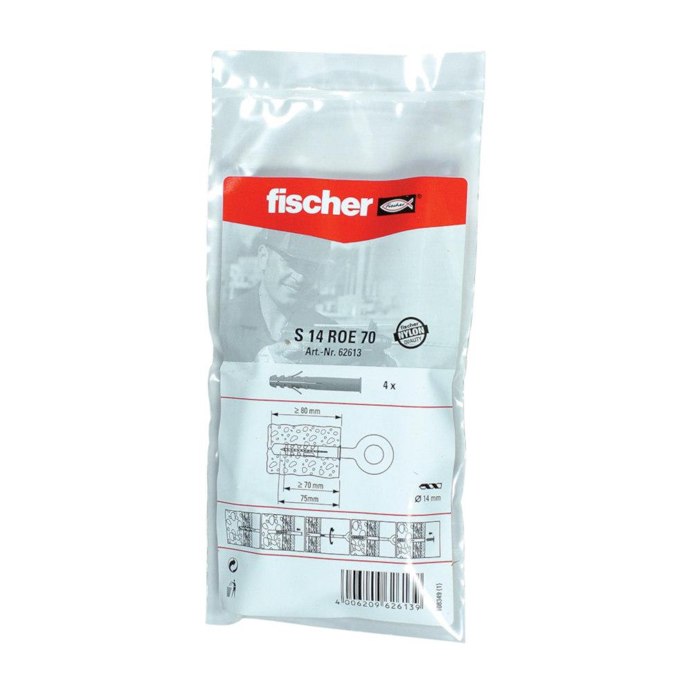fischer Gerüstverankerungsdübel S 14 ROE 70 mm (10 St.)