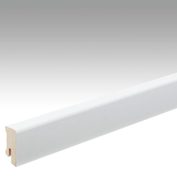 Meister Fußleiste Profil 14 MK Uni weiß glänzend DF 324 2380 mm