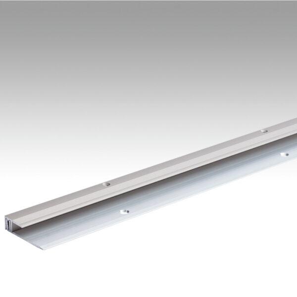 Meister Abschlussprofil Typ 201 Edelstahloptik 1 m