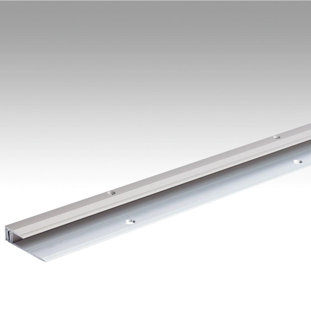 Meister Abschlussprofil Typ 201 Edelstahloptik 2,7 m