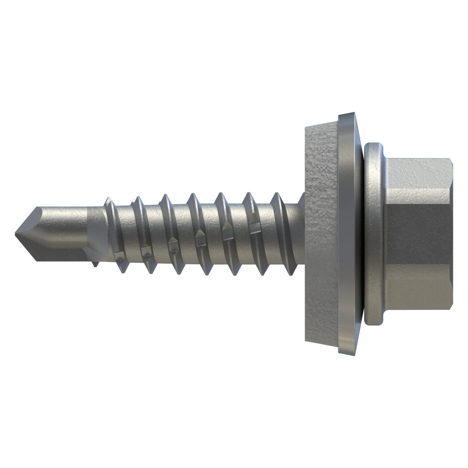 Reisser RP-r REFABO Plus Bohrschraube E14 4,8 x 20 mm (100 St.)