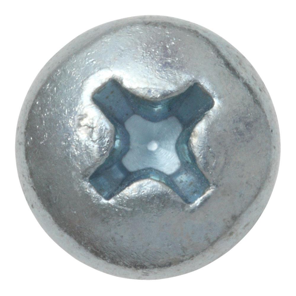 SWG Bohrschraube Linsenkopf PH 3,5 × 13 mm verzinkt (100 St.) – Bild 2