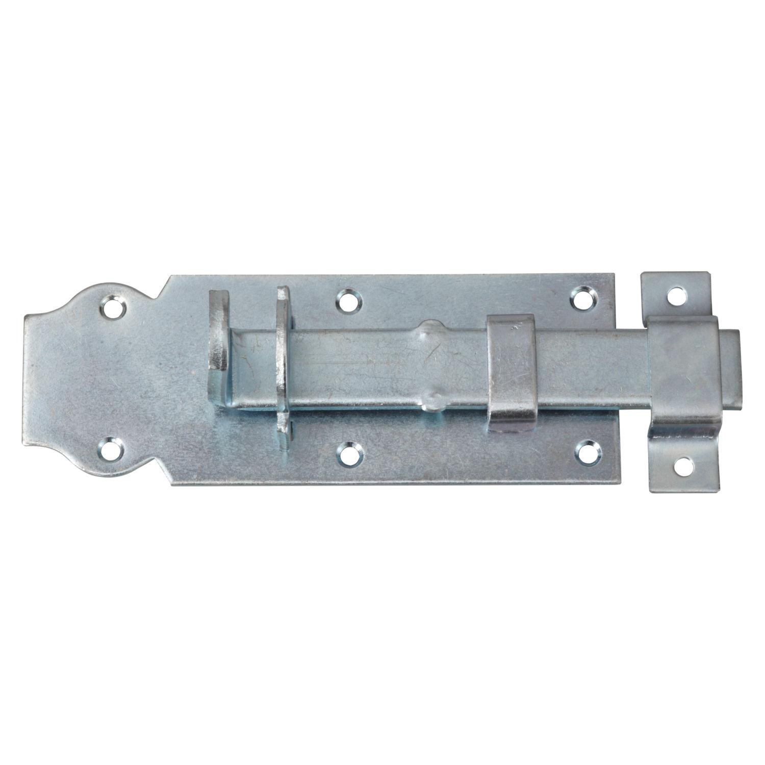 SWG Schlossriegel gerade 120 mm mit Schlaufe