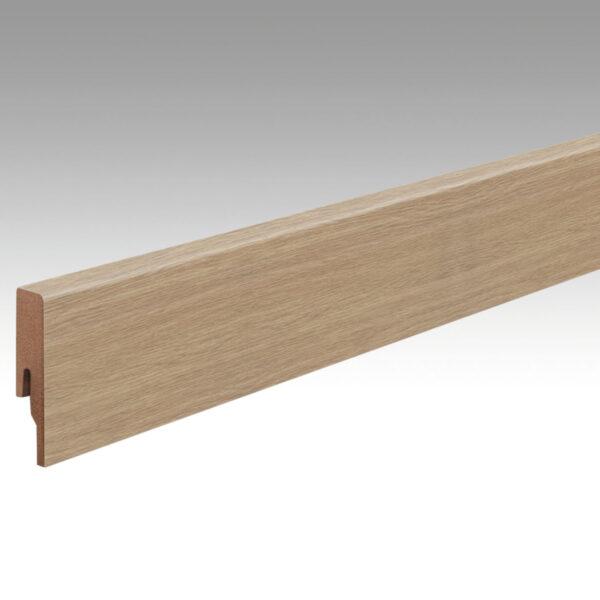 Meister Fußleiste Profil 20 PK Stieleiche natur 6983 2380 mm