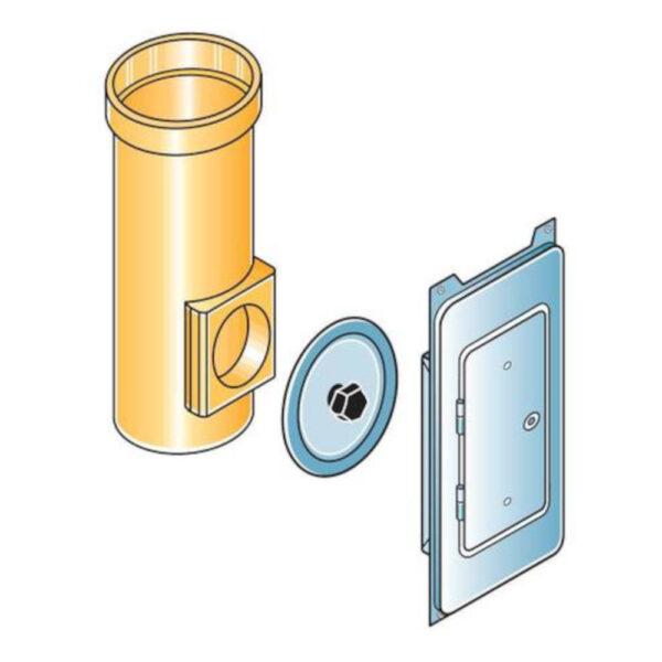 Wienerberger LASW obere Reinigungstür 18 cm