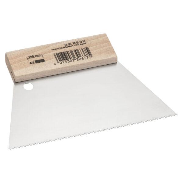 Color-Expert Zahnspachtel A2 180 mm