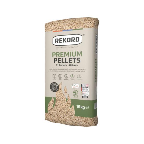 REKORD Premium Pellets Holzpellets ENplus A1