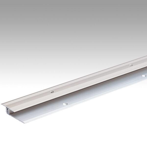 Meister Übergangsprofil Typ 202 Edelstahloptik 1,0 m