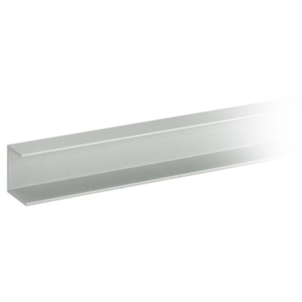 Vormann Griffprofil Alu silber 1 m (20 x 22 x 15 mm)