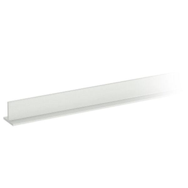 Vormann T-Profil Alu silber 15 × 15 mm 1 m