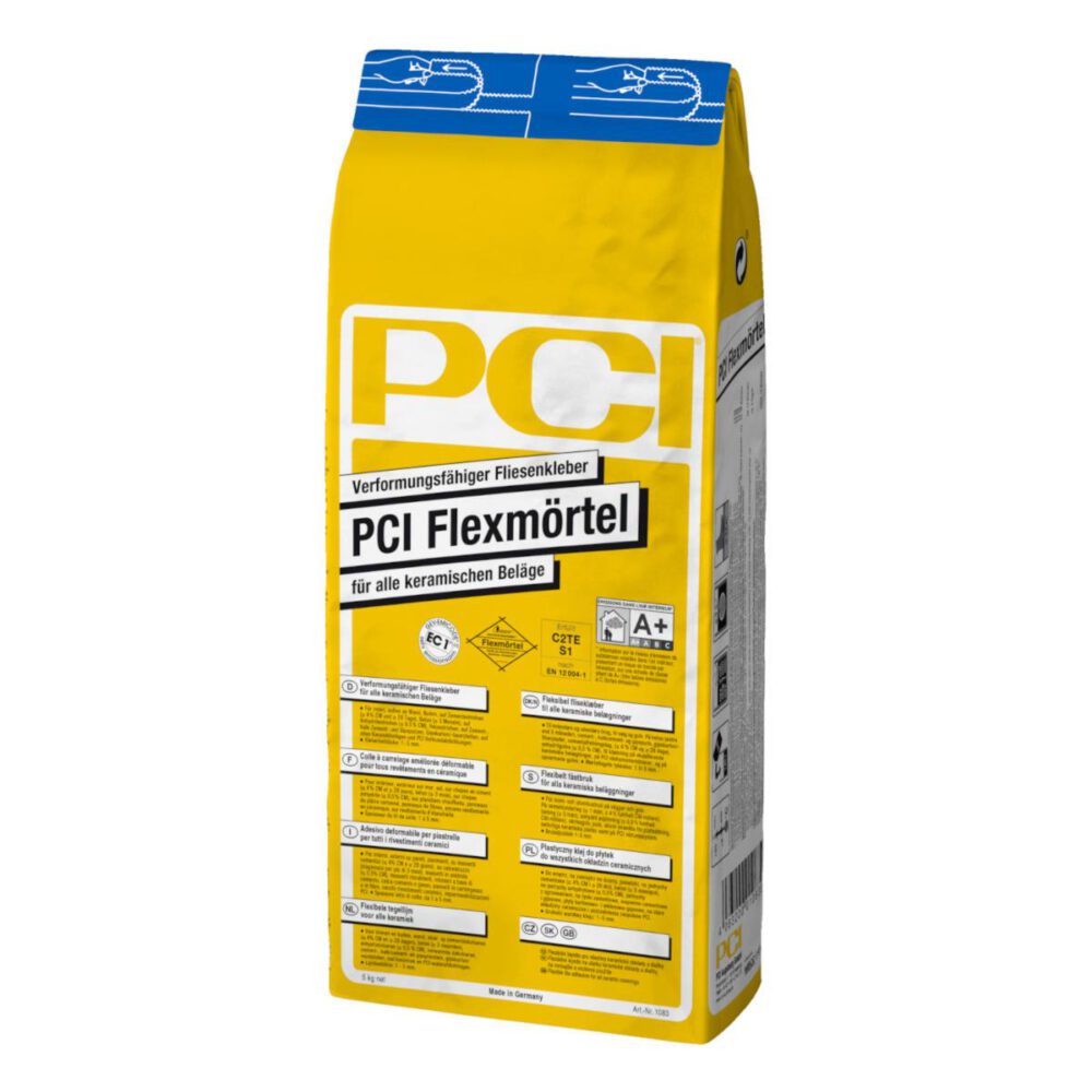 PCI Flexmörtel Flexkleber grau 5 kg
