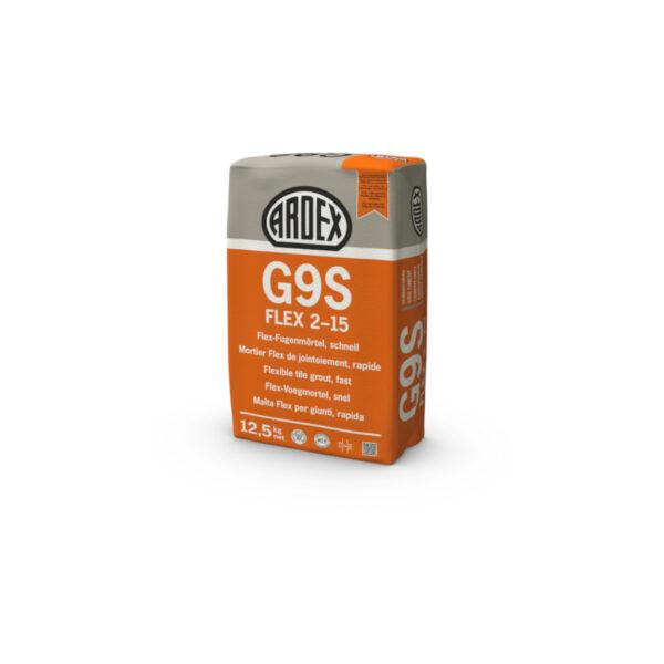 Ardex G9S Flex 2–15 Flex-Fugenmörtel grau