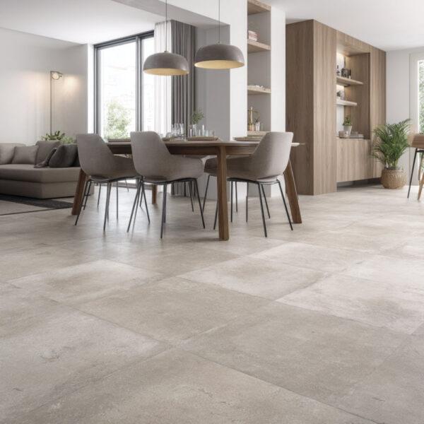 Bodenfliesen und Feinsteinzeug