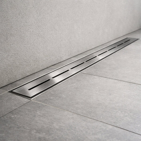 Duschrinnen und Duschentwässerung