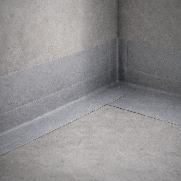 Grundierung und Abdichtung