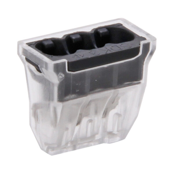 Kopp Steckklemme 3-polig 1,5–2,5 mm² 10 Stück