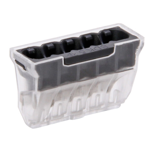 Kopp Steckklemme 5-polig 0,5–2,5 mm² 10 Stück