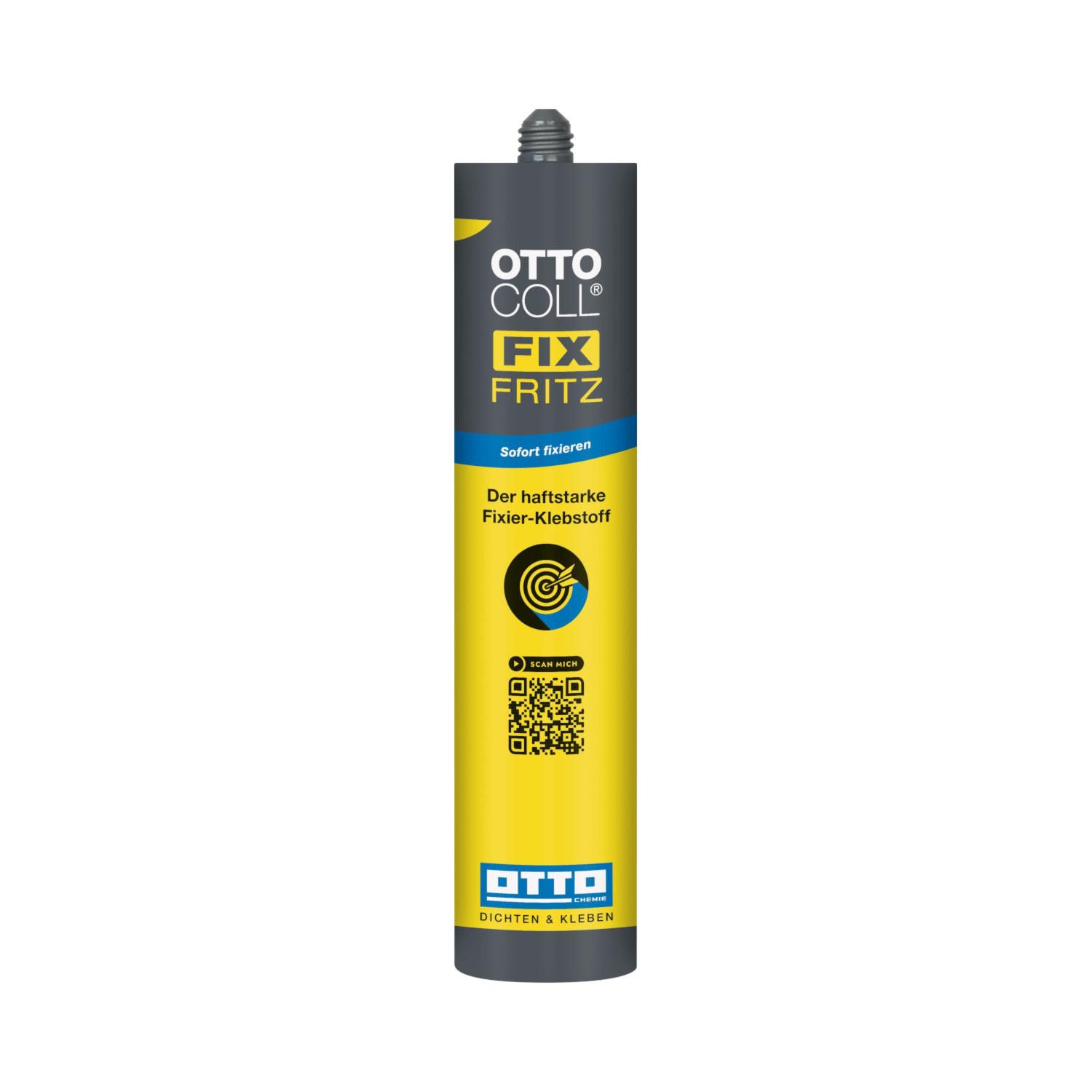 OTTOCOLL Fixfritz Acrylat-Klebstoff weiß 310 ml