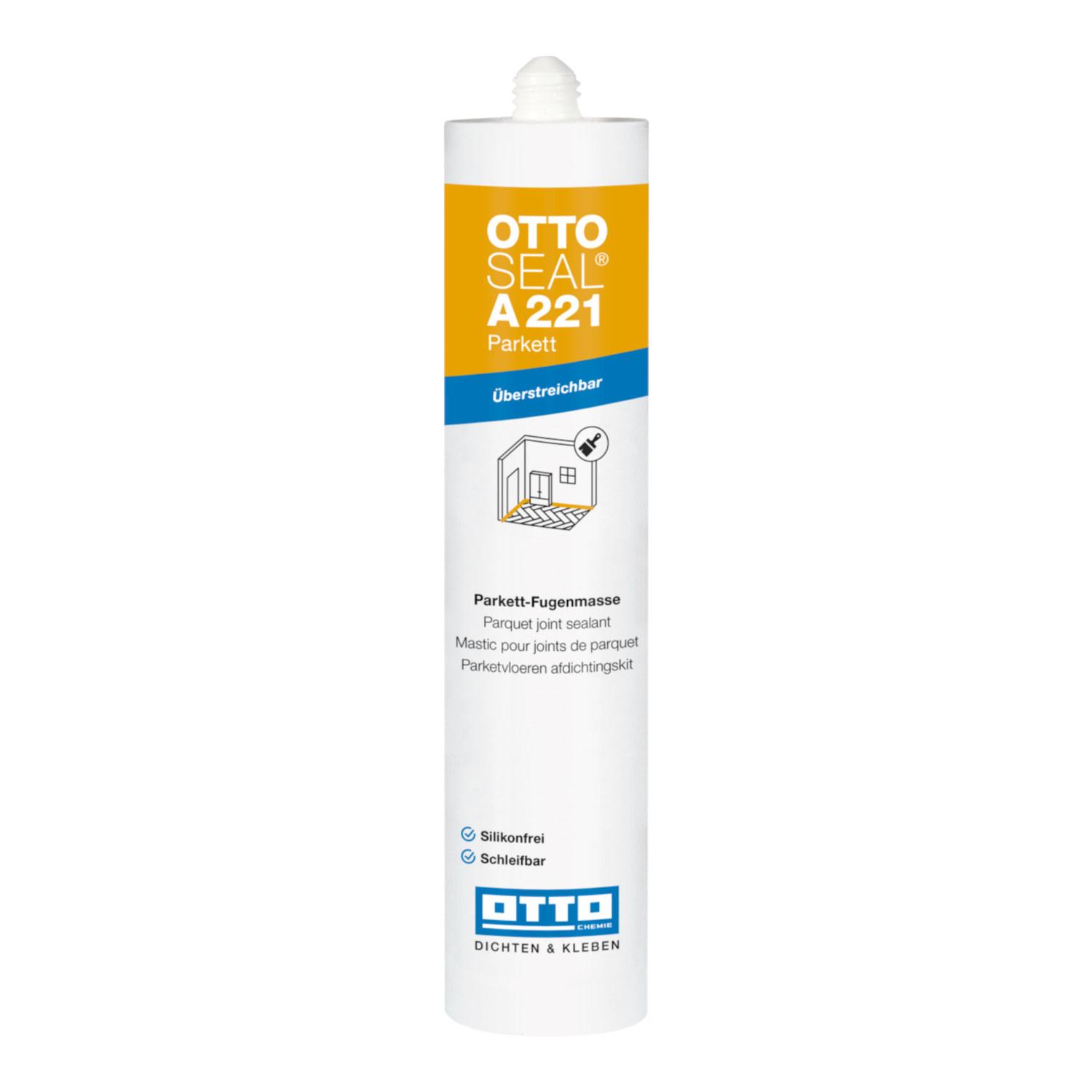 Ottoseal A221 Parkettfugenmasse Buche hell 310 ml