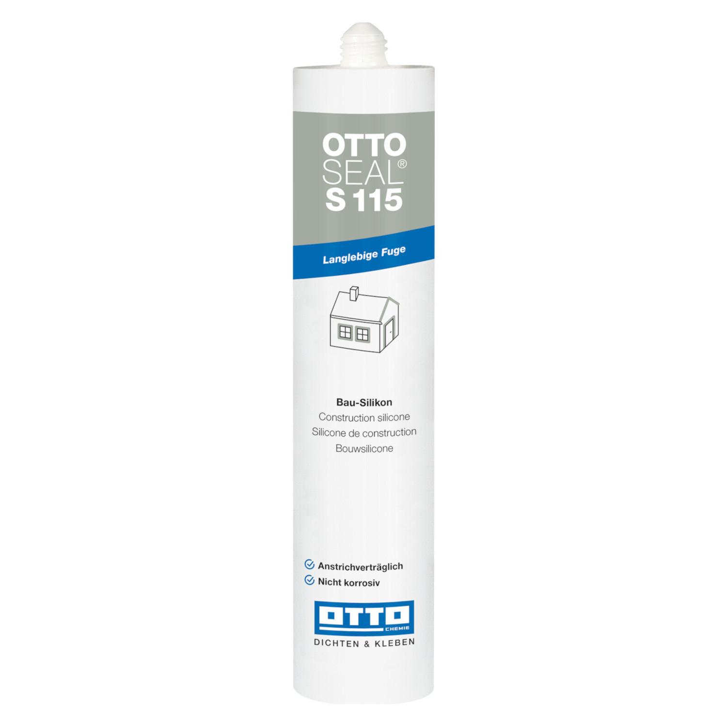 Ottoseal S115 Bau-Silikon 310 ml