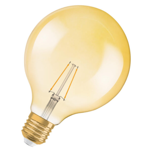 Osram Vintage 1906 LED Globe 22 E27 2400 K 2,5 W Gold