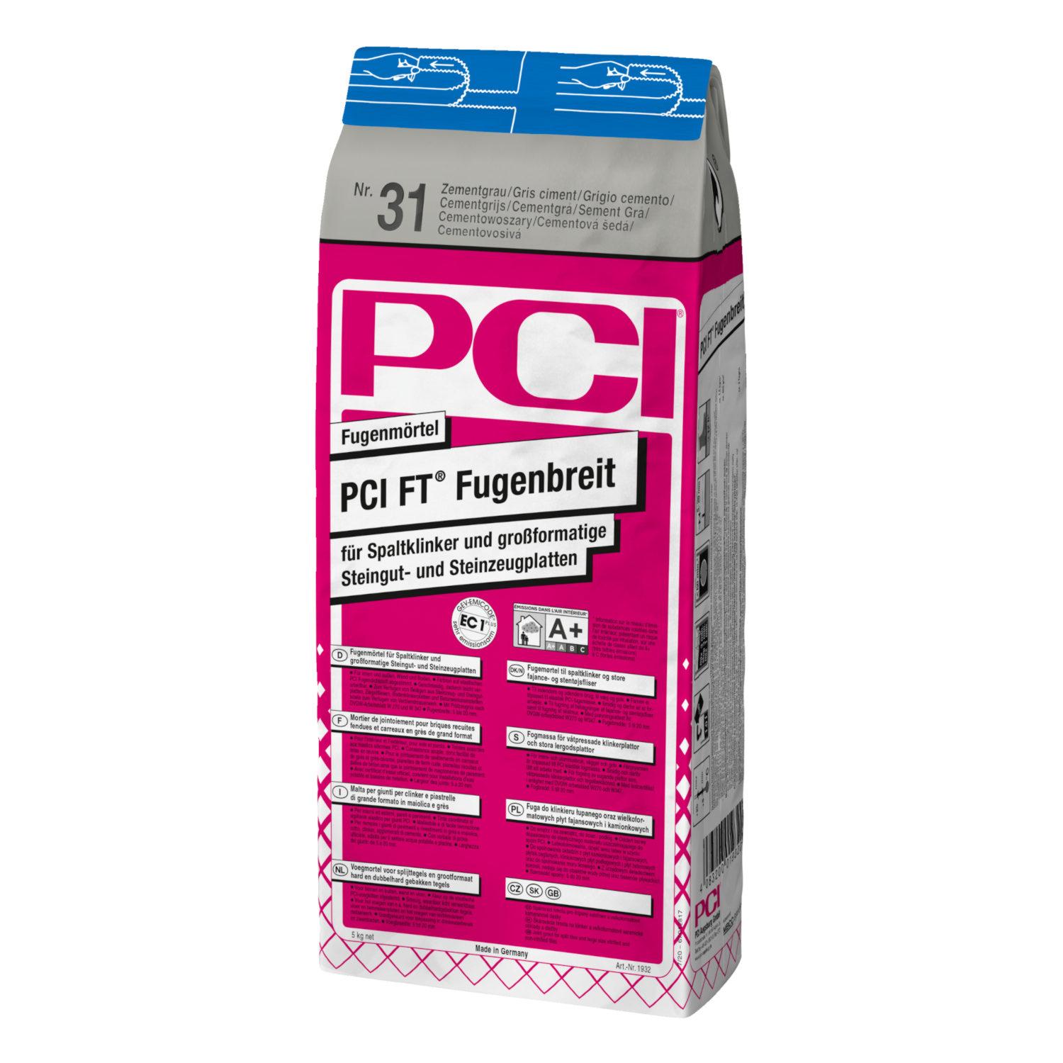 PCI FT-Fugenbreit Fugenmörtel 5 kg