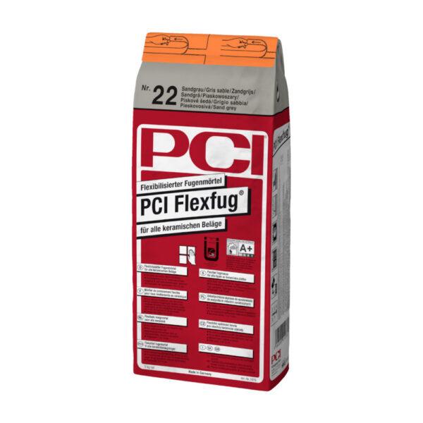 PCI Flexfug Fugenmörtel sandgrau 5 kg