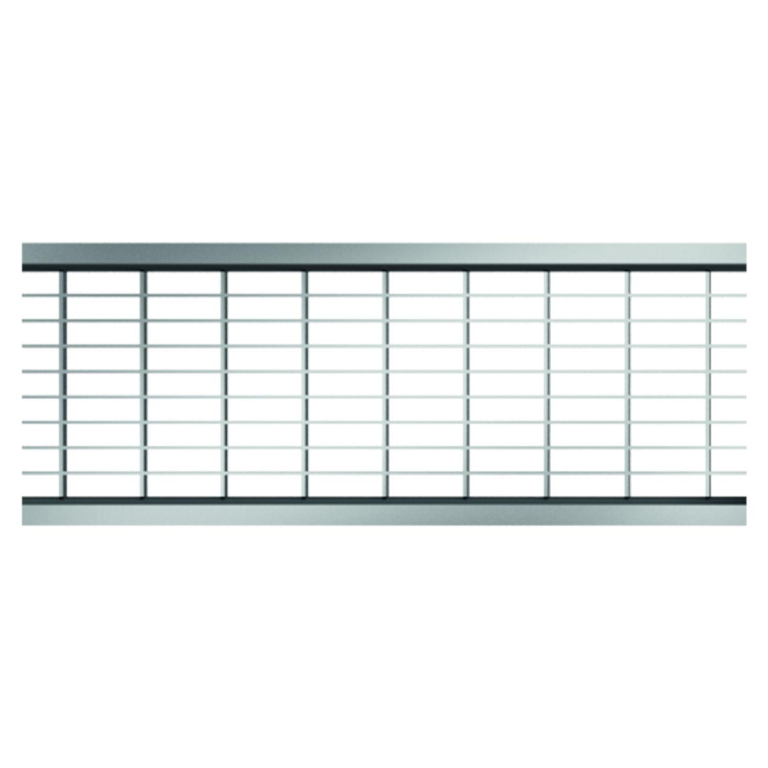 ACO Self Maschenrost PKW-befahrbar 30 x 10 mm 1 m