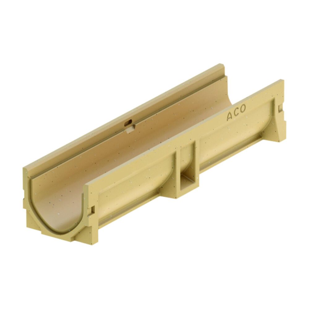 ACO Rinnenunterteil Klasse B 1000 x 118 mm