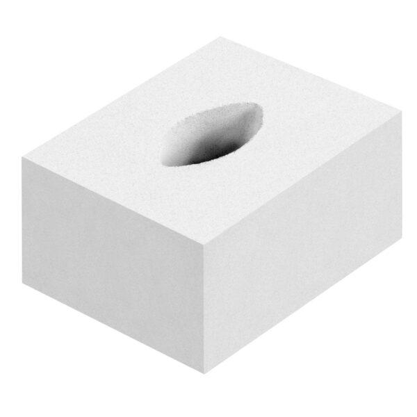 Unika KSL Planstein 2DF 12-1,6 240 x 115 x 113 mm