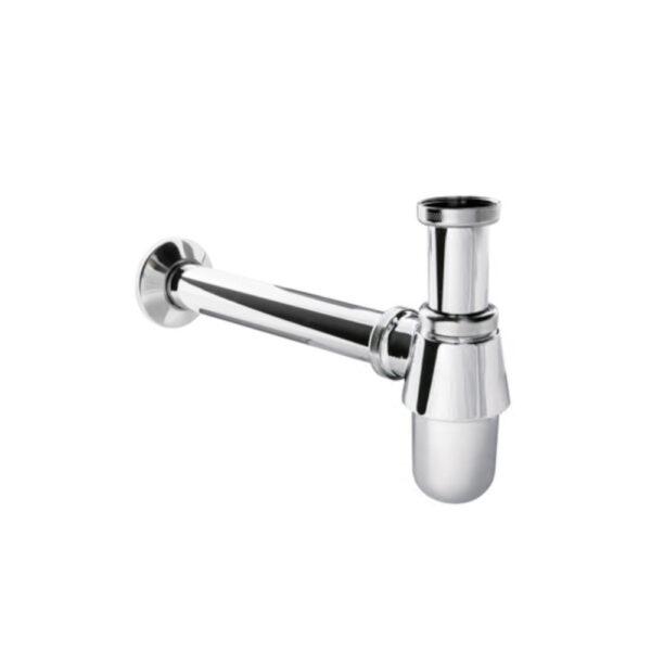 Viega Flaschensiphon 1 1/4" Chrom für Waschtisch/Bidet
