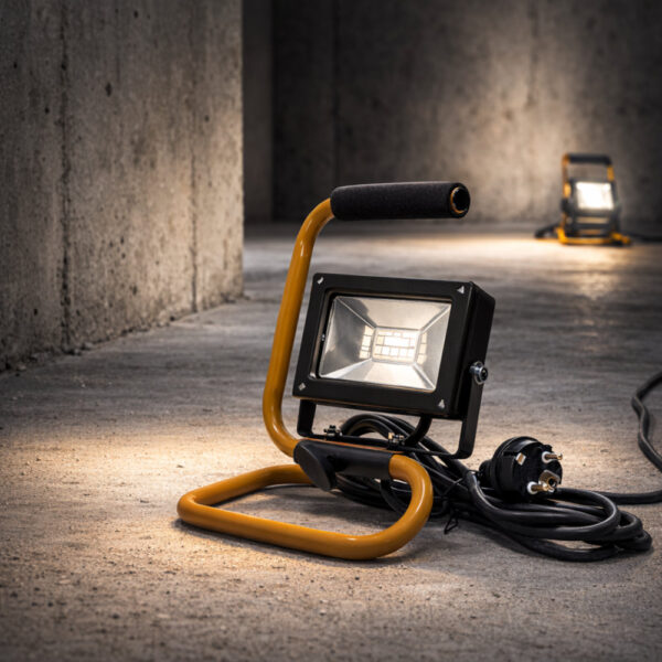 Baustellenbeleuchtung