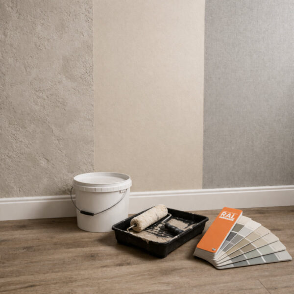 Farben, Tapeten und Putze