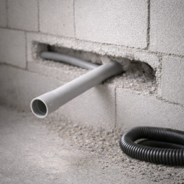 Installationsrohre und Kabelschutz